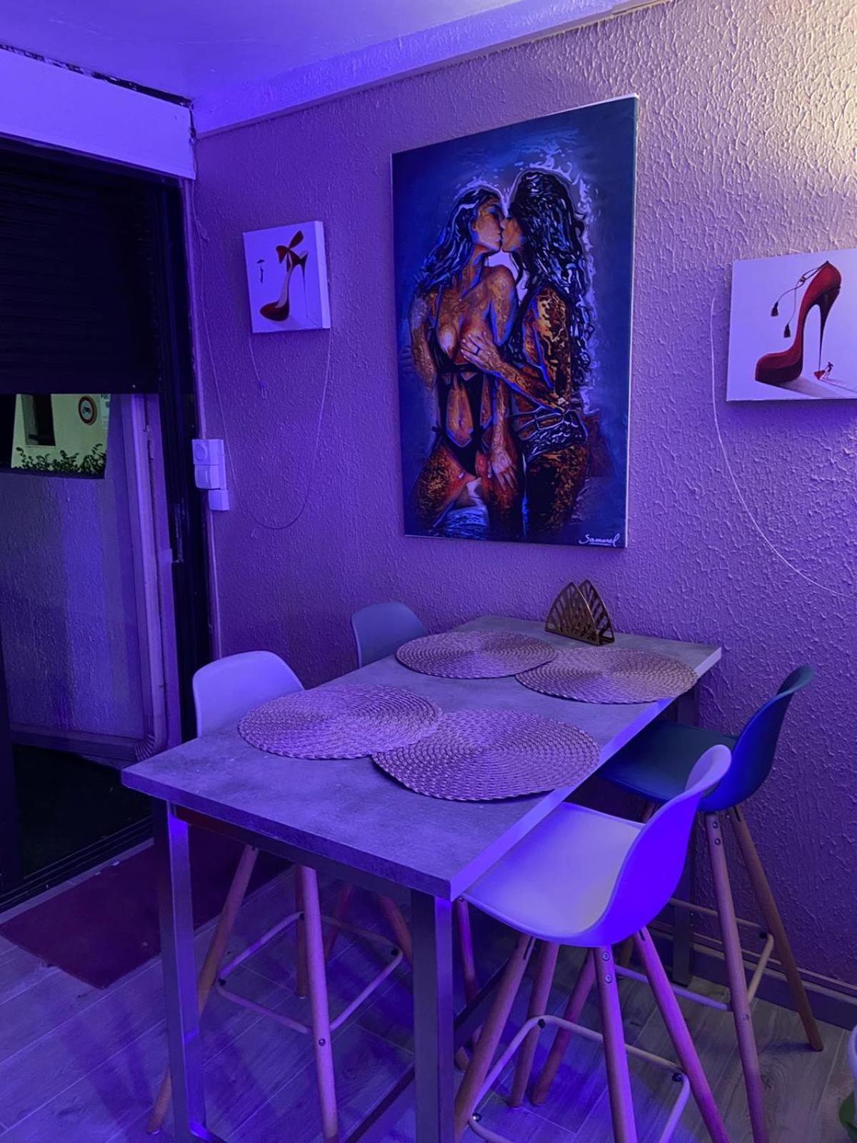 Purple Secret Naturiste Agde Exterior foto